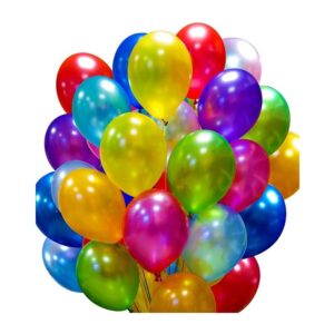 КУЛІ БЕЗ МАЛЮНКА МЕТАЛІК 11"(28см)